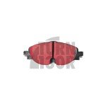 Pastillas de freno delanteras de alto rendimiento para Golf 7 GTI / Polo AW GTI / A3 8V / TT Mk3 Racingline