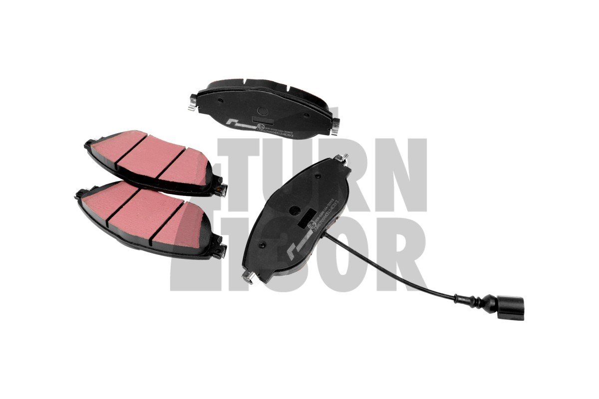 Pastillas de freno delanteras de alto rendimiento para Golf 7 R / Leon 3 Cupra / S3 8V / Octavia VRS Racingline