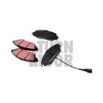 Pastillas de freno delanteras de alto rendimiento para Golf 7 R / Leon 3 Cupra / S3 8V / Octavia VRS Racingline