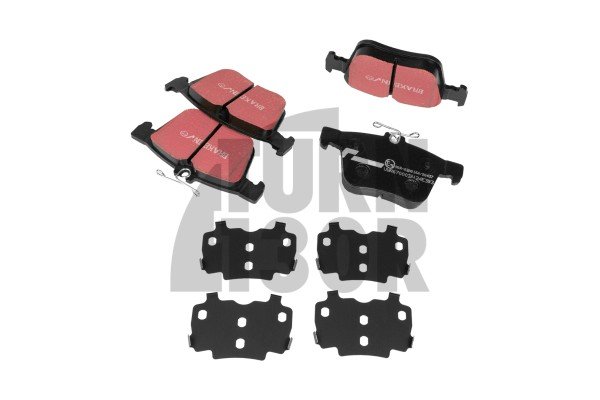Pastillas de freno traseras de alto rendimiento para Golf 7 GTI / Golf 7 R / S3 8V / Leon 3 Cupra / TT 8S Racingline