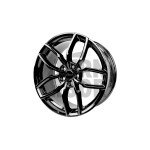 Llantas R360 19 x 8.5 ET44 5x112 Negro Racingline