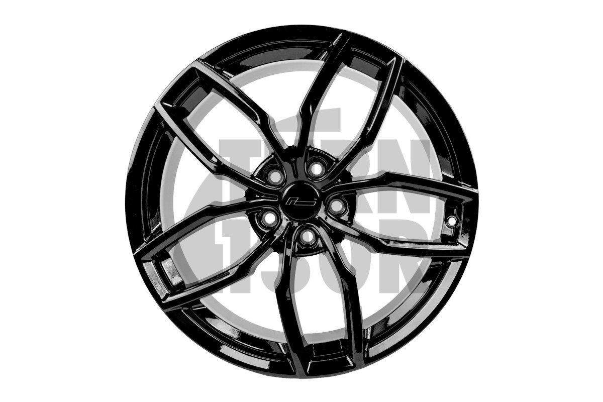 Llantas R360 19 x 8.5 ET44 5x112 Negro Racingline
