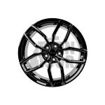 Llantas R360 19 x 8.5 ET44 5x112 Negro Racingline