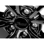 Llantas R360 19 x 8.5 ET44 5x112 Negro Racingline