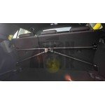 Tirante trasero de carbono para Audi S3 8V y RS3 8V / RS3 8Y Racingline