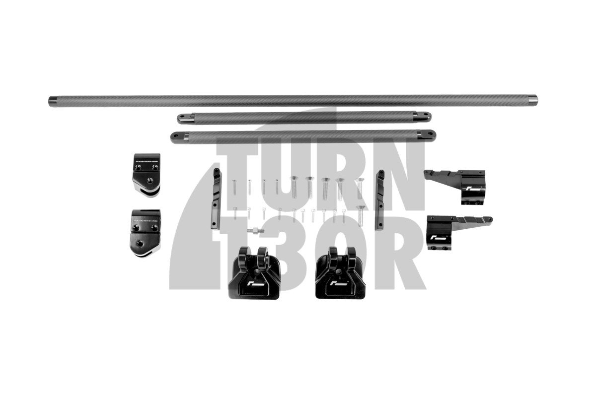 Abrazadera trasera de carbono para Golf 7 GTI / R , Golf 8 GTI / R , Leon 3 Cupra Racingline