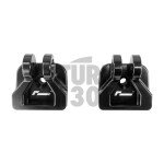 Abrazadera trasera de carbono para Golf 7 GTI / R , Golf 8 GTI / R , Leon 3 Cupra Racingline