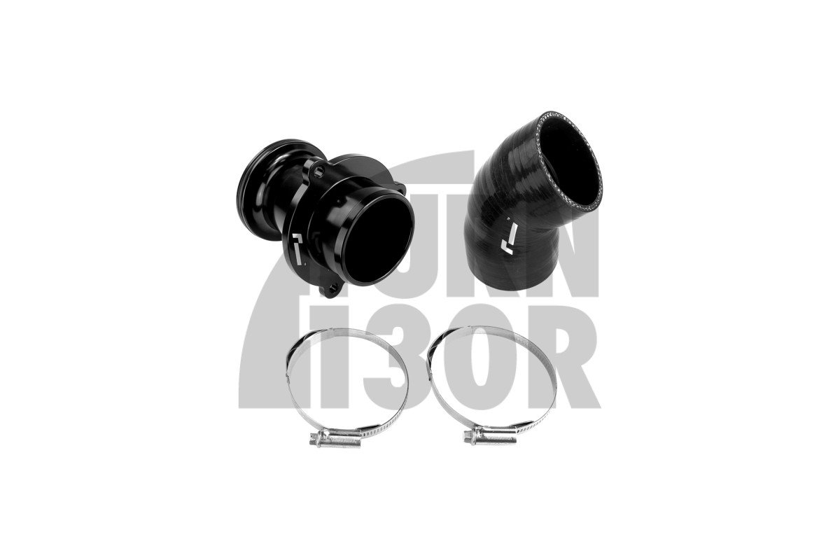 Supresión de silenciador turbo para Golf 8 GTI Racingline