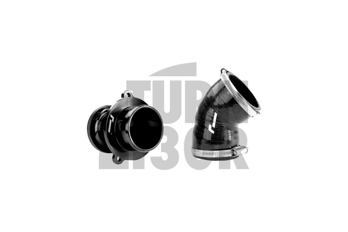 Supresión de silenciador turbo para Golf 8 GTI Racingline