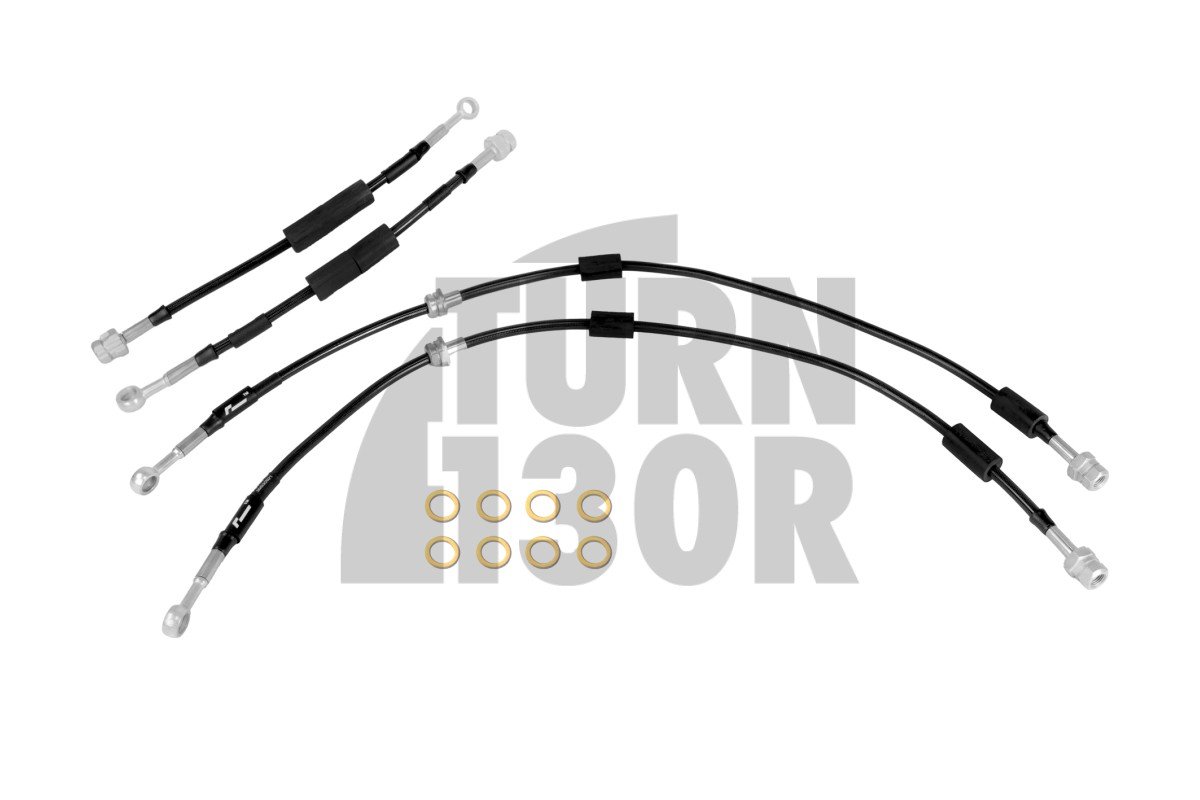 Kit latiguillos de freno Racingline S3 8V / TT / Golf 7 GTI / Golf R / Leon 3 Cupra ou Octavia 5E 