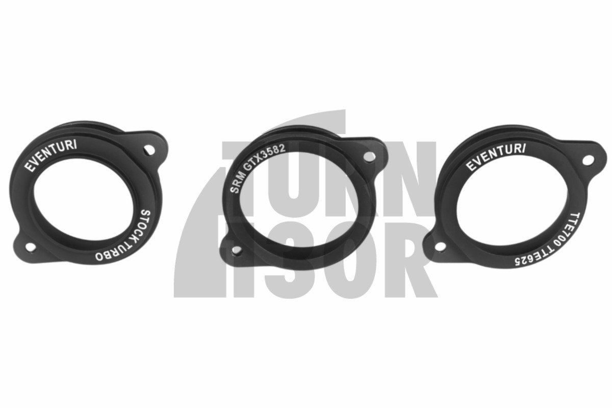 Eventuri Carbon Turbo Inlet para Audi RS3 8V.5 / TTRS 8S con brida turbo stock
