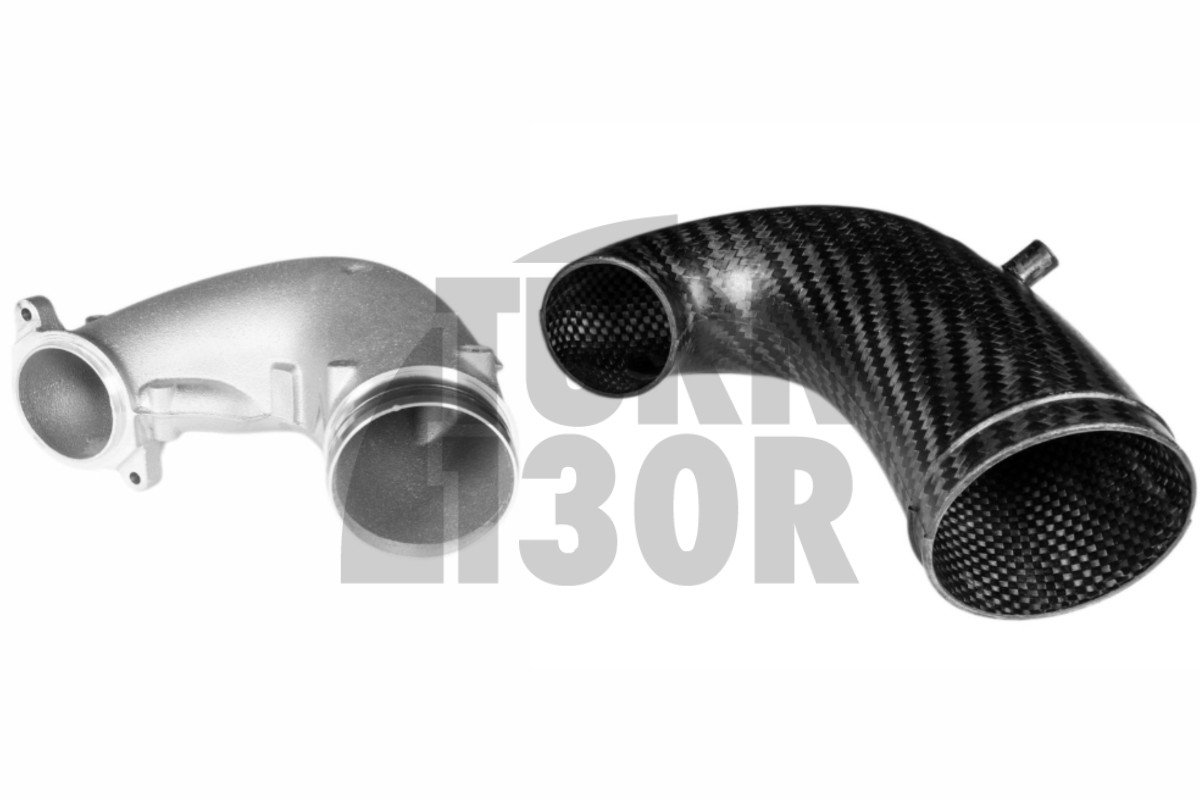 Eventuri Carbon Turbo Inlet para Audi RS3 8V.5 / TTRS 8S con brida turbo stock