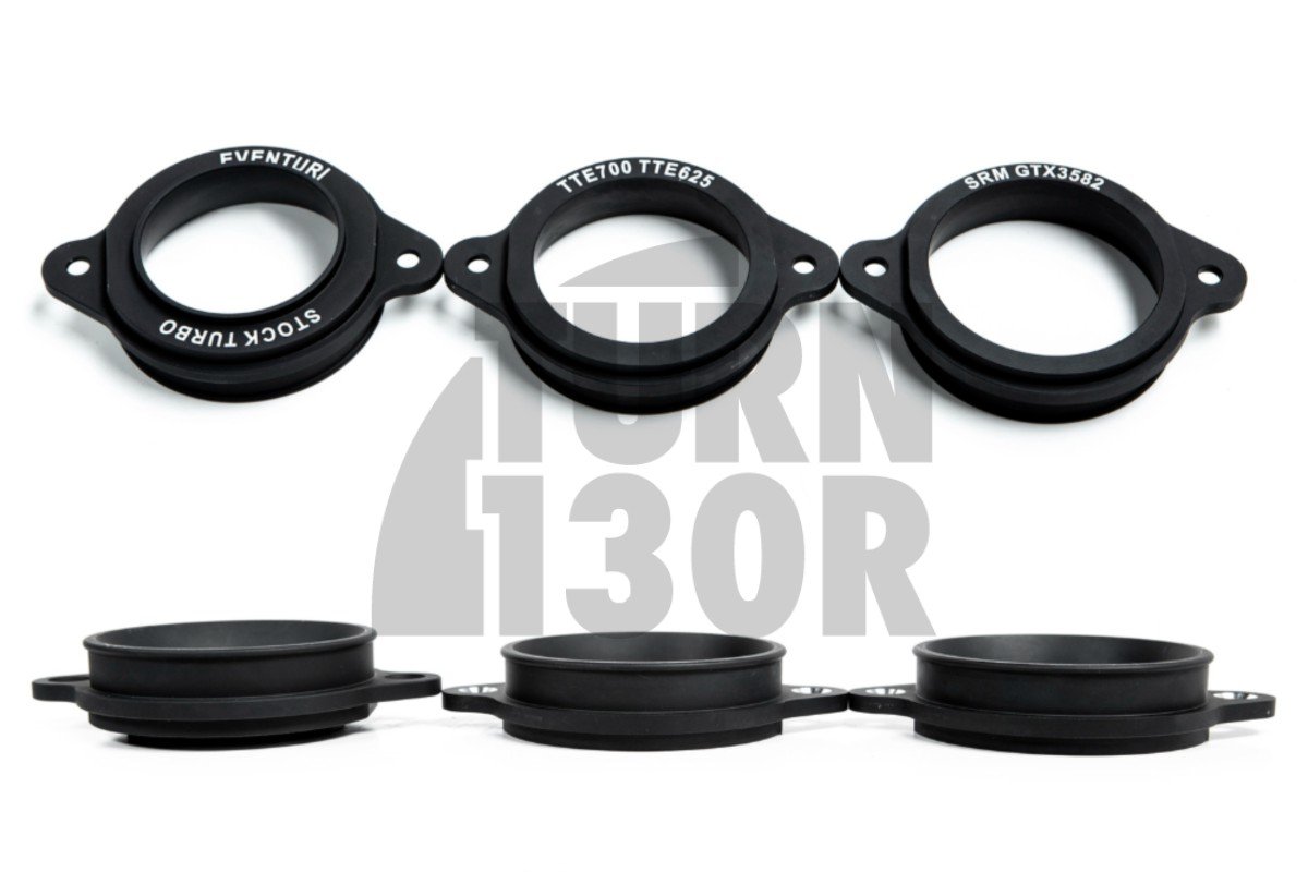 Eventuri Carbon Turbo Inlet para Audi RS3 8V.5 / TTRS 8S con brida turbo stock