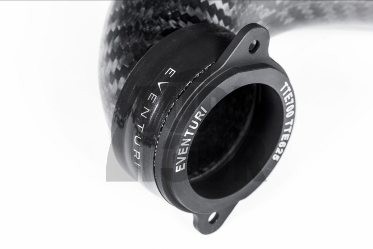 Eventuri Carbon Turbo Inlet para Audi RS3 8V.5 / TTRS 8S con brida turbo stock