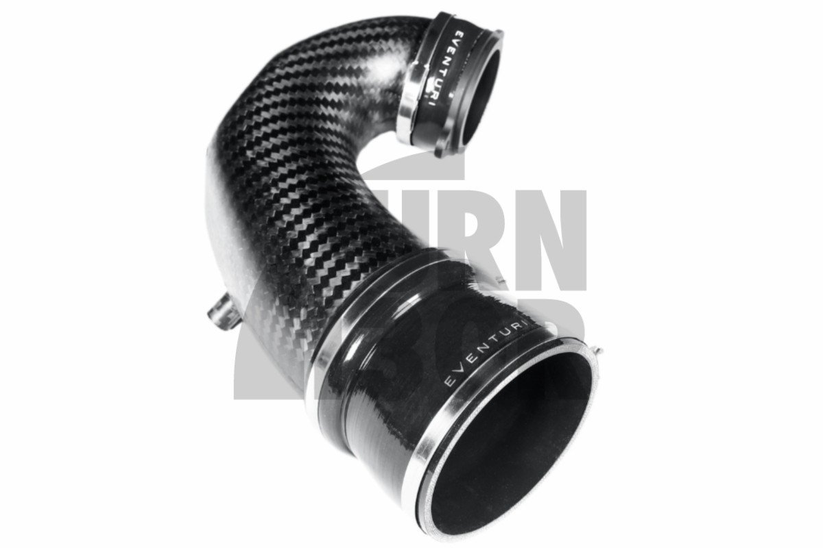Eventuri Carbon Turbo Inlet para Audi RS3 8V.5 / TTRS 8S con brida turbo stock