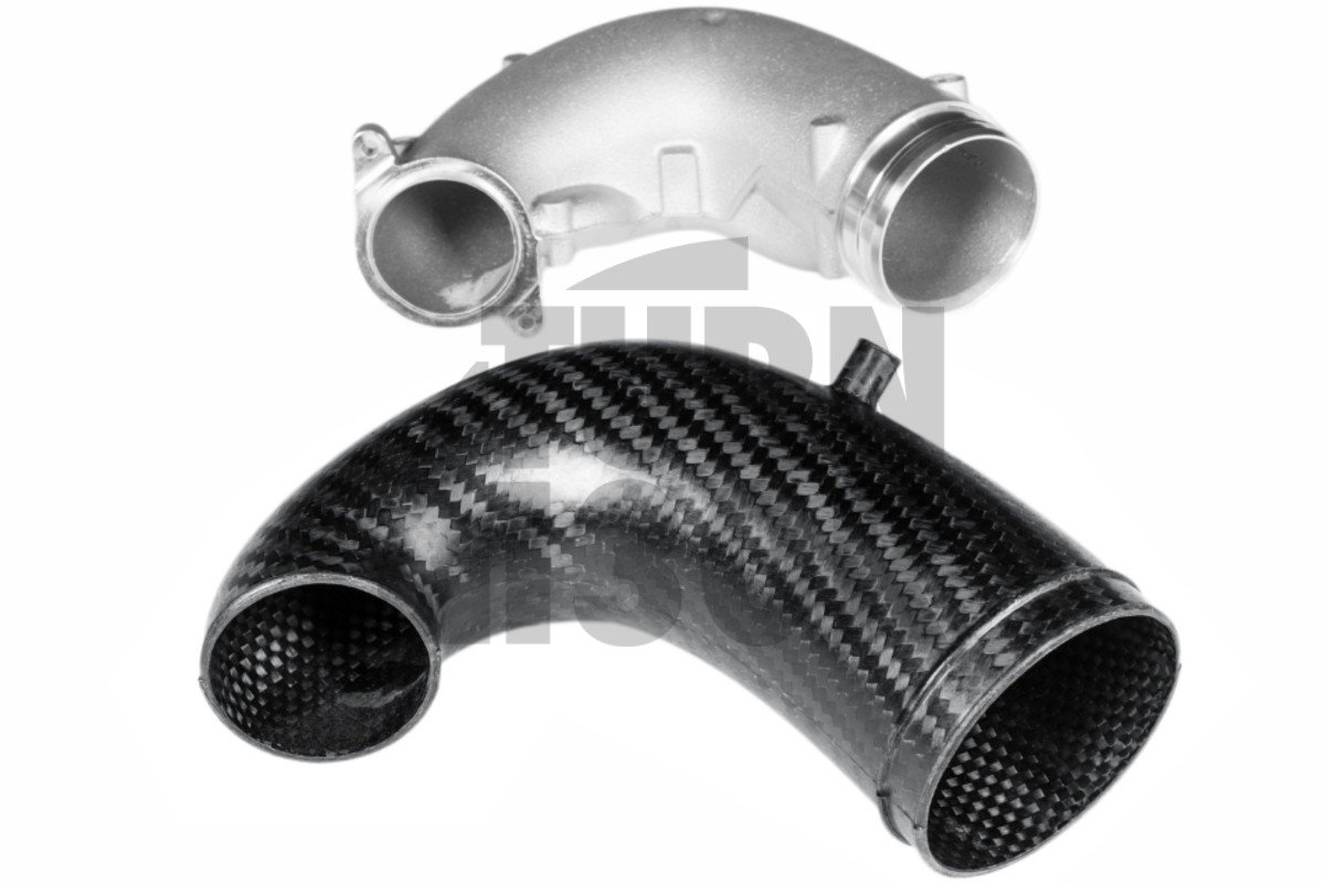 Eventuri Carbon Turbo Inlet para Audi RS3 8V.5 / TTRS 8S con brida turbo stock
