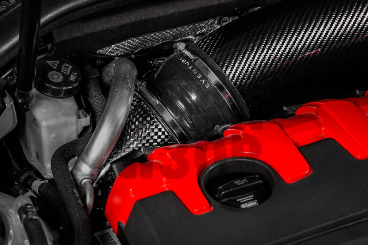 Eventuri Carbon Turbo Inlet para Audi RS3 8V.5 / TTRS 8S con brida turbo stock