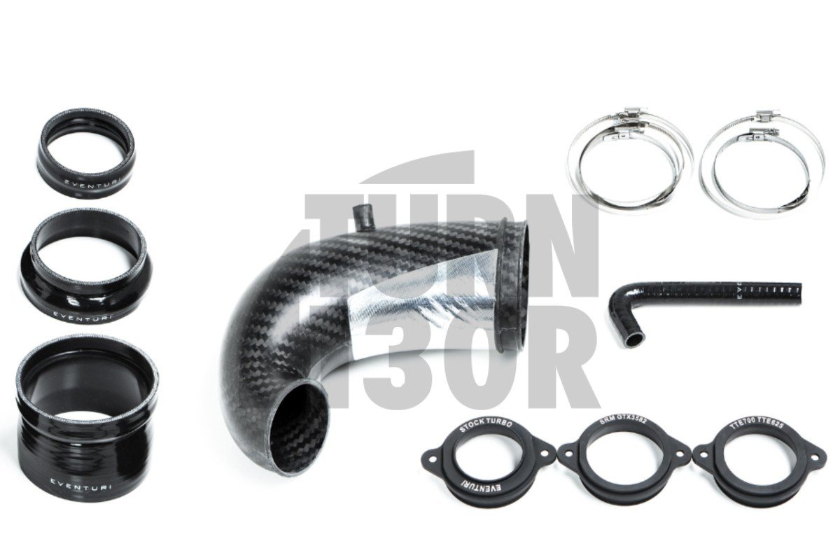 Eventuri Carbon Turbo Inlet para Audi RS3 8V.5 / TTRS 8S con brida turbo stock