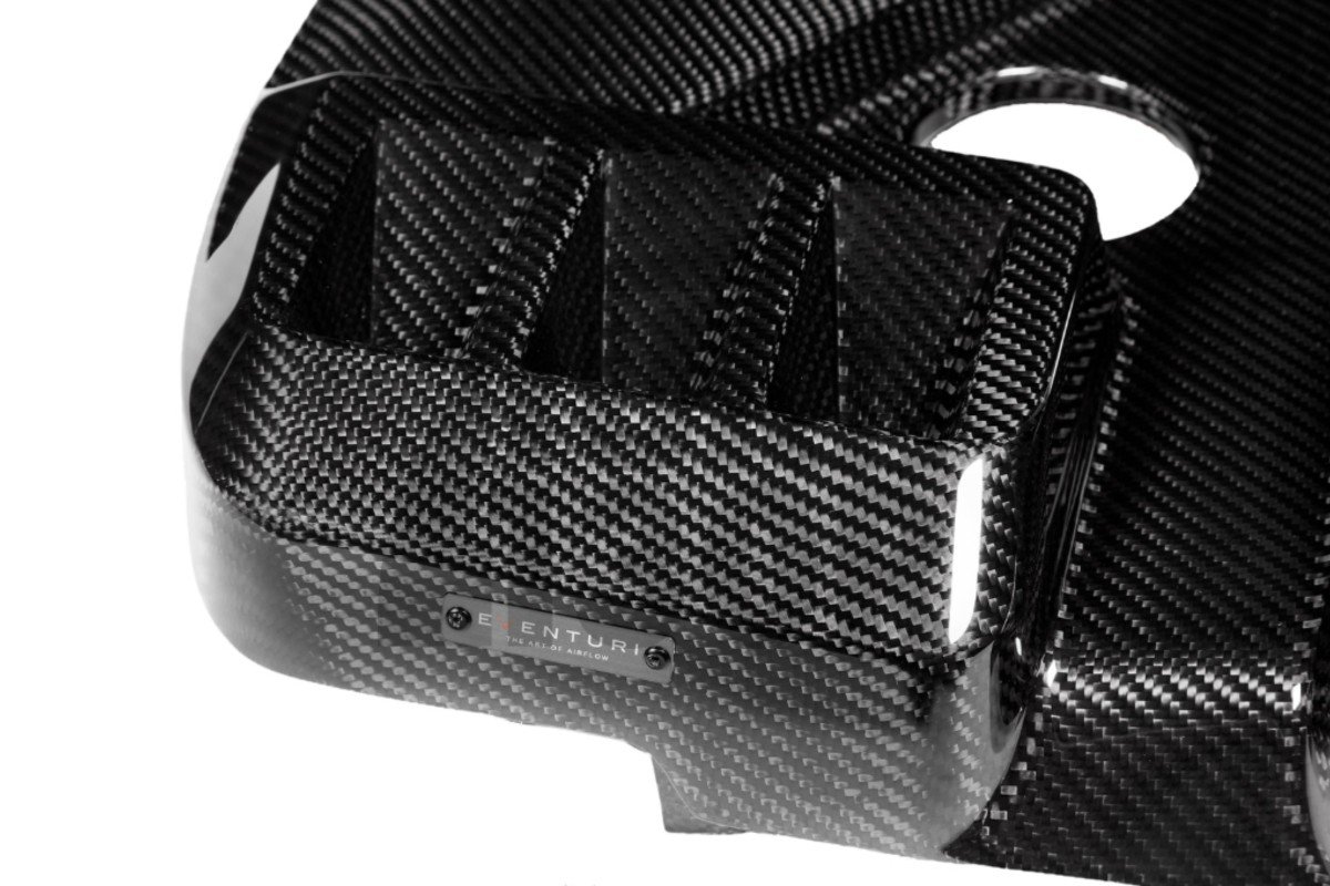 Eventuri de fibra de carbono cubierta del motor para BMW M3 G80 / M4 G8x / M2 G87