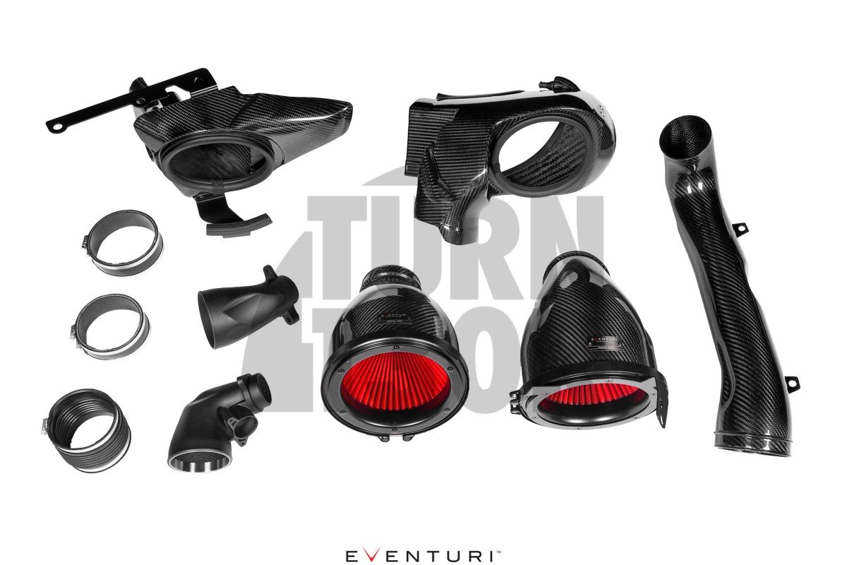 Eventuri Sistema de Admisión de Fibra de Carbono para BMW M3 G80 / M4 G8x / M2 G87