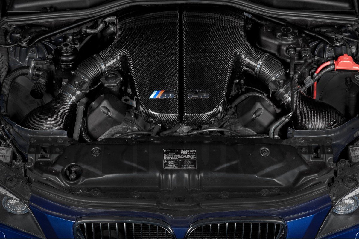 Plenum de fibra de carbono Eventuri para BMW M5 E60