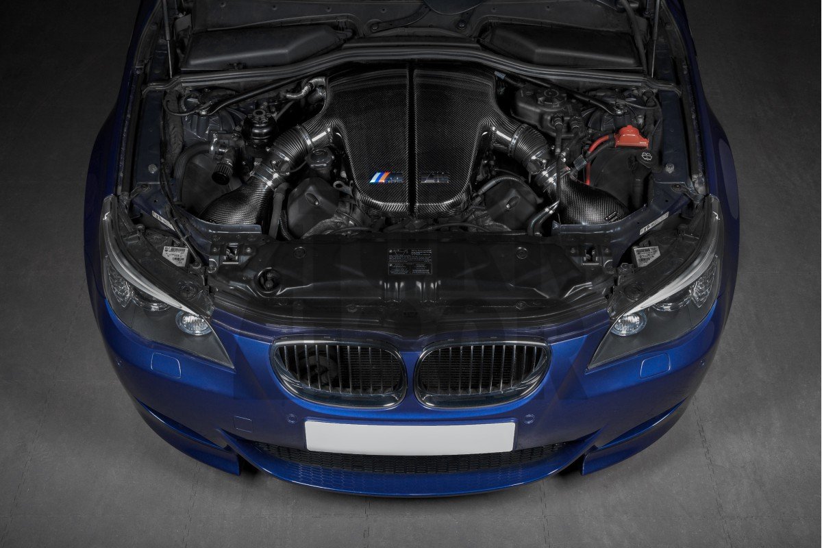 Plenum de fibra de carbono Eventuri para BMW M5 E60