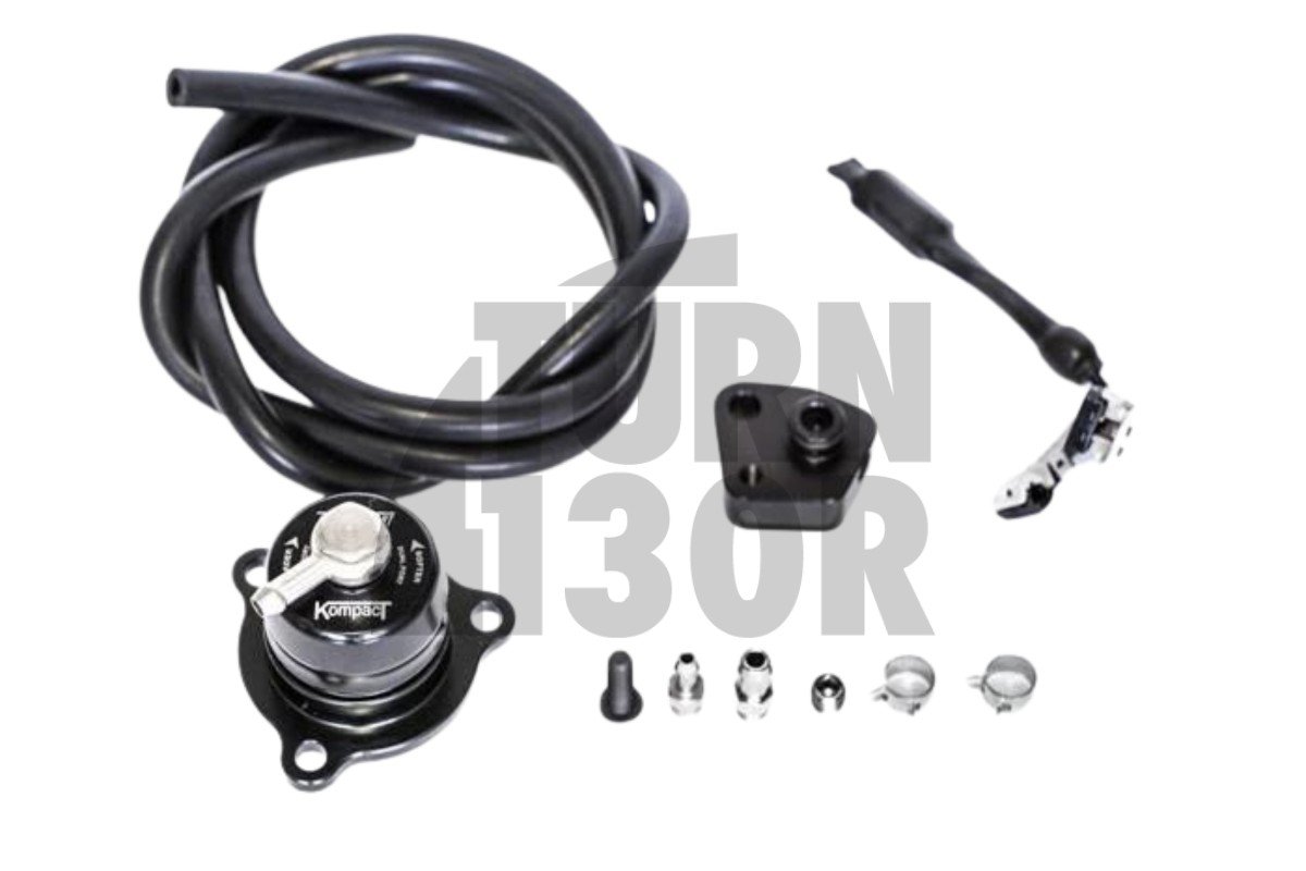 Turbosmart Doble Puerto Kompact Válvula de descarga Ford Fiesta ST MK7 180 / 200