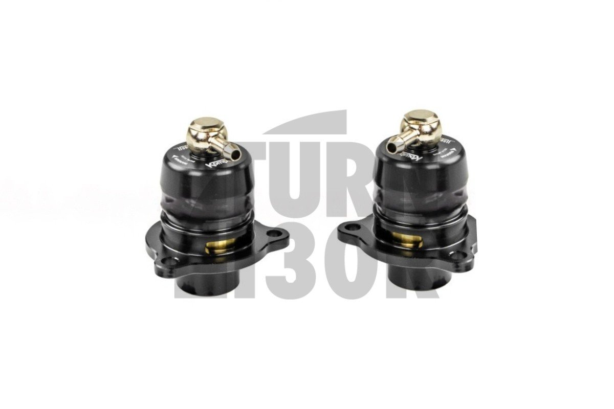 Turbosmart Kompact Válvulas de descarga de doble puerto Mercedes C63 AMG W205