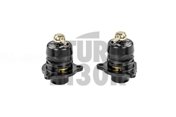 Turbosmart Kompact Válvulas de descarga de doble puerto Mercedes C63 AMG W205 