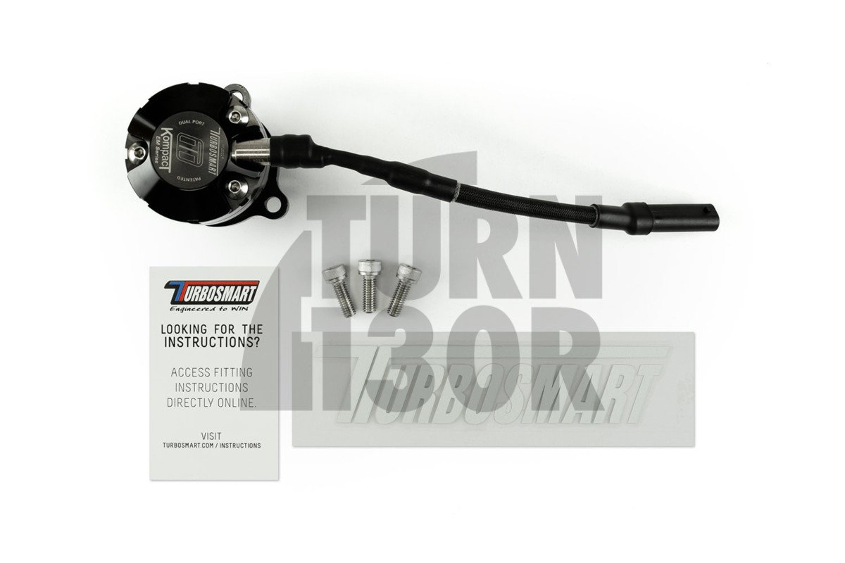 Válvula de descarga Turbosmart Dual Port Kompact EM Mercedes CLA 45 / A45 AMG W176 Facelift