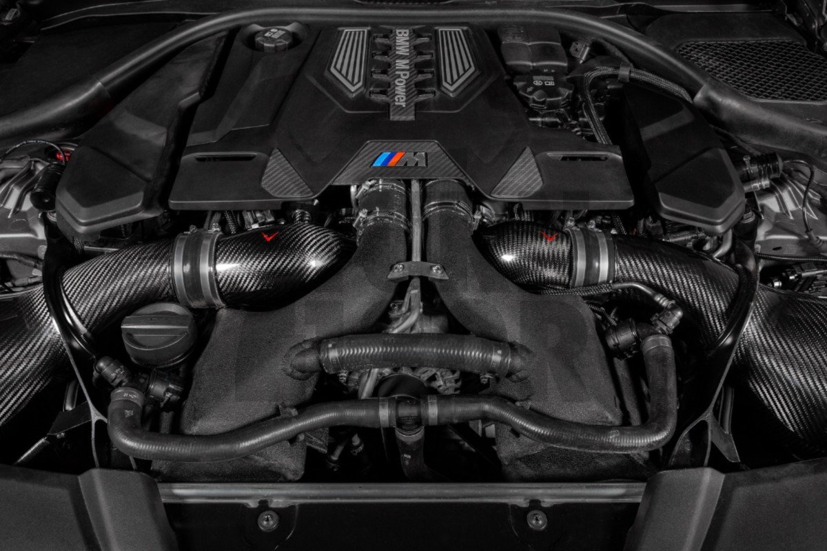 Eventuri Tubos de entrada de carbono para BMW M5 F90 / M8 F9x