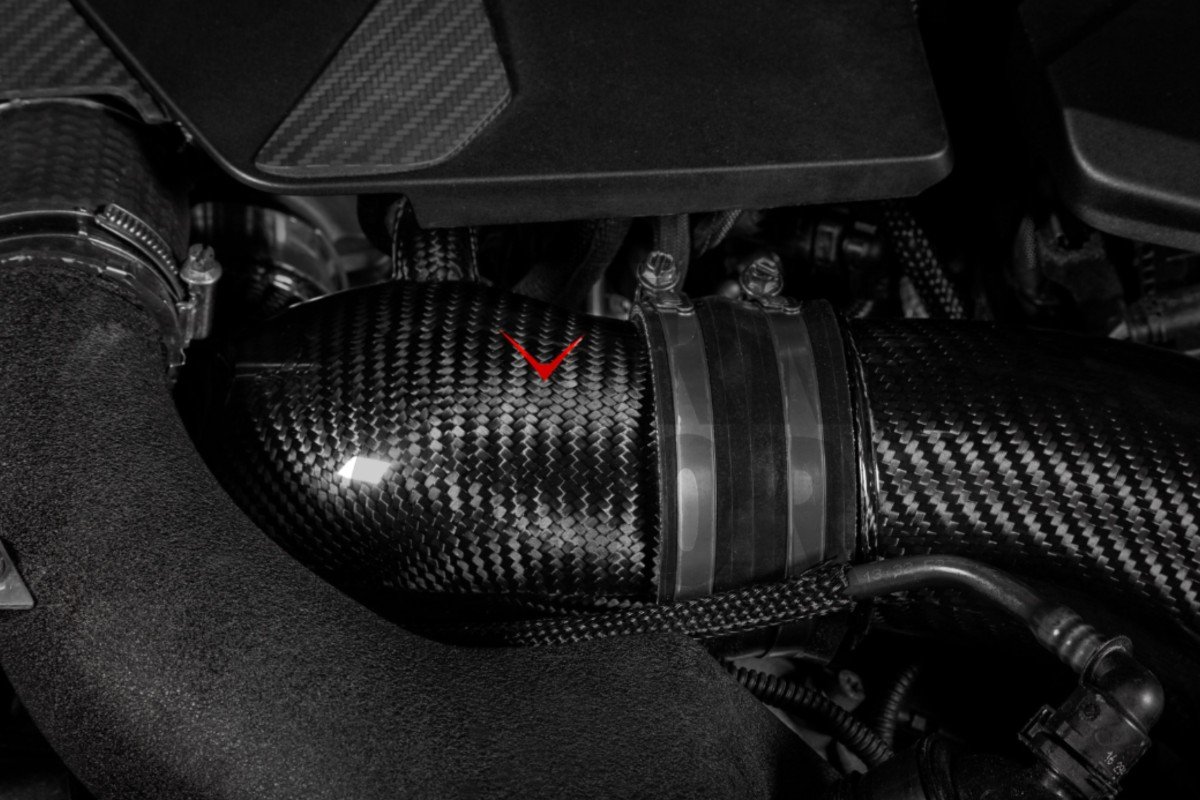 Eventuri Tubos de entrada de carbono para BMW M5 F90 / M8 F9x