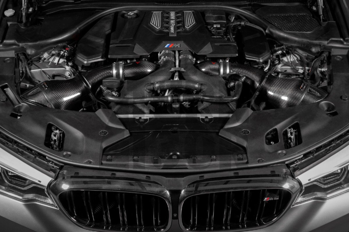 Eventuri Tubos de entrada de carbono para BMW M5 F90 / M8 F9x