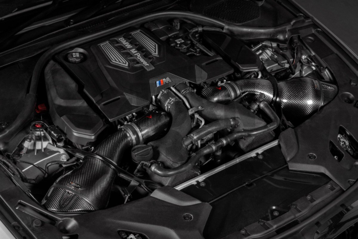 Eventuri Tubos de entrada de carbono para BMW M5 F90 / M8 F9x