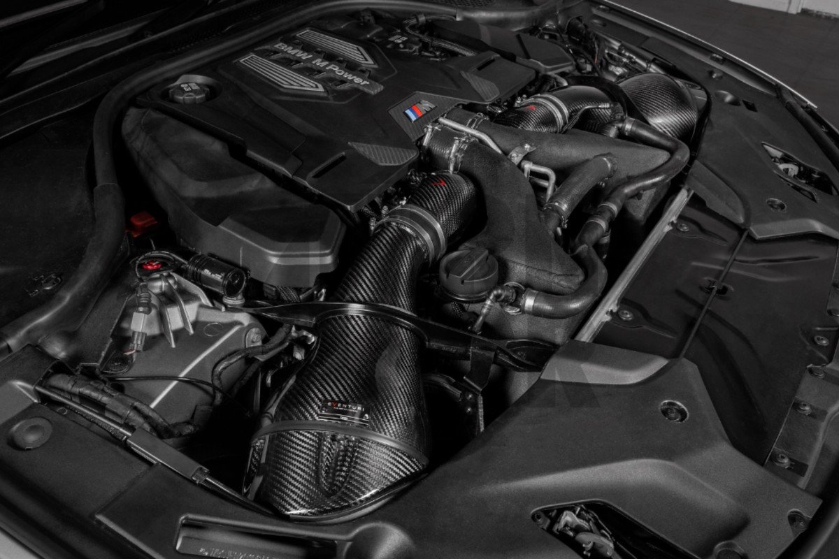 Eventuri Tubos de entrada de carbono para BMW M5 F90 / M8 F9x