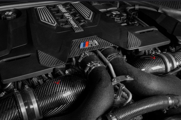 Eventuri Tubos de entrada de carbono para BMW M5 F90 / M8 F9x