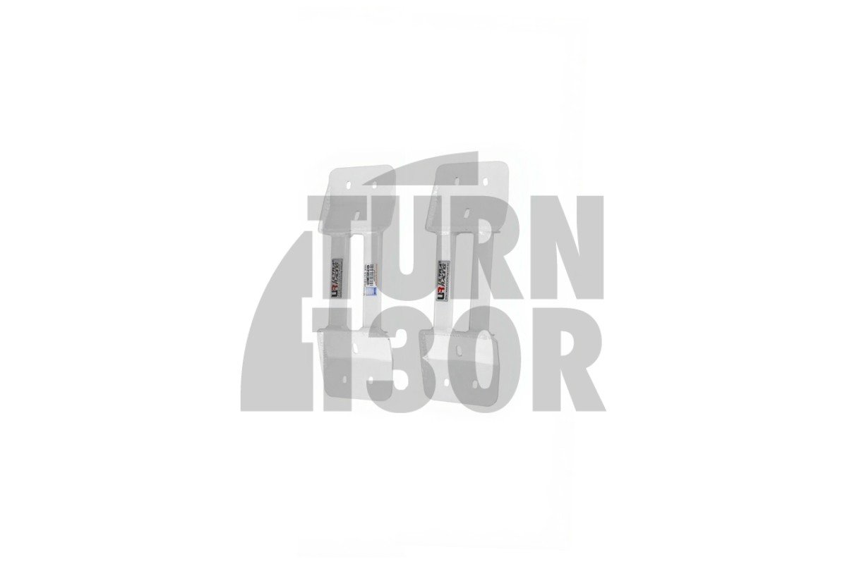 Ultra Racing Barra Inferior Media BMW M3 E46