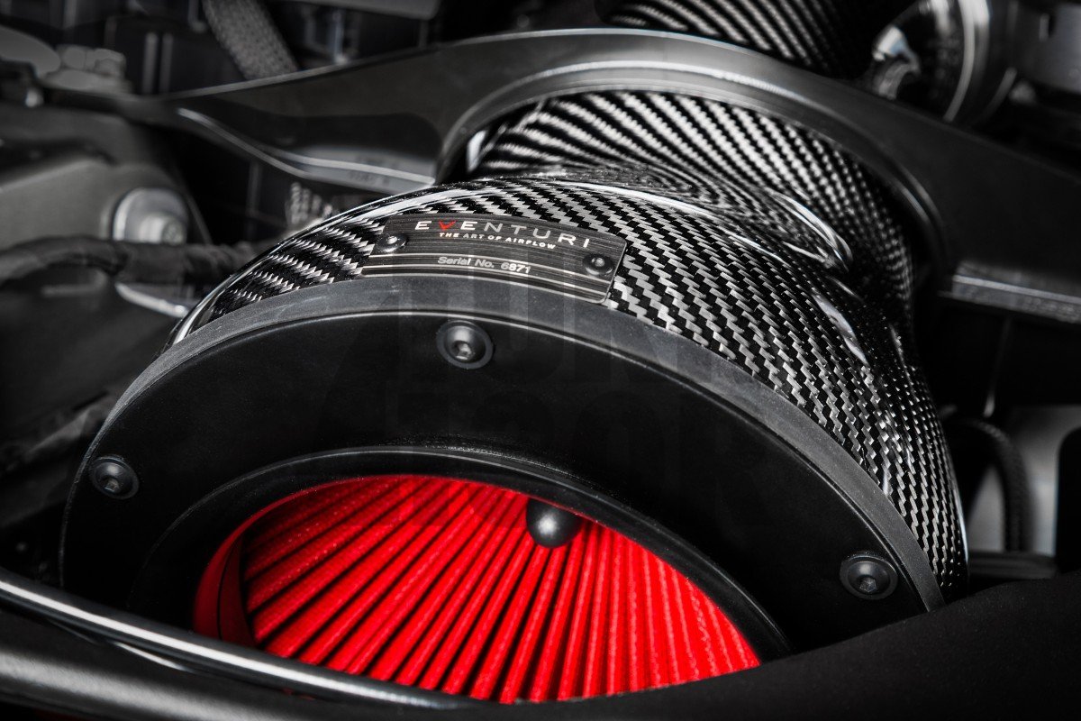 Eventuri V2 Sistema de Admisión de Fibra de Carbono para BMW M5 F90 / M8 F9x