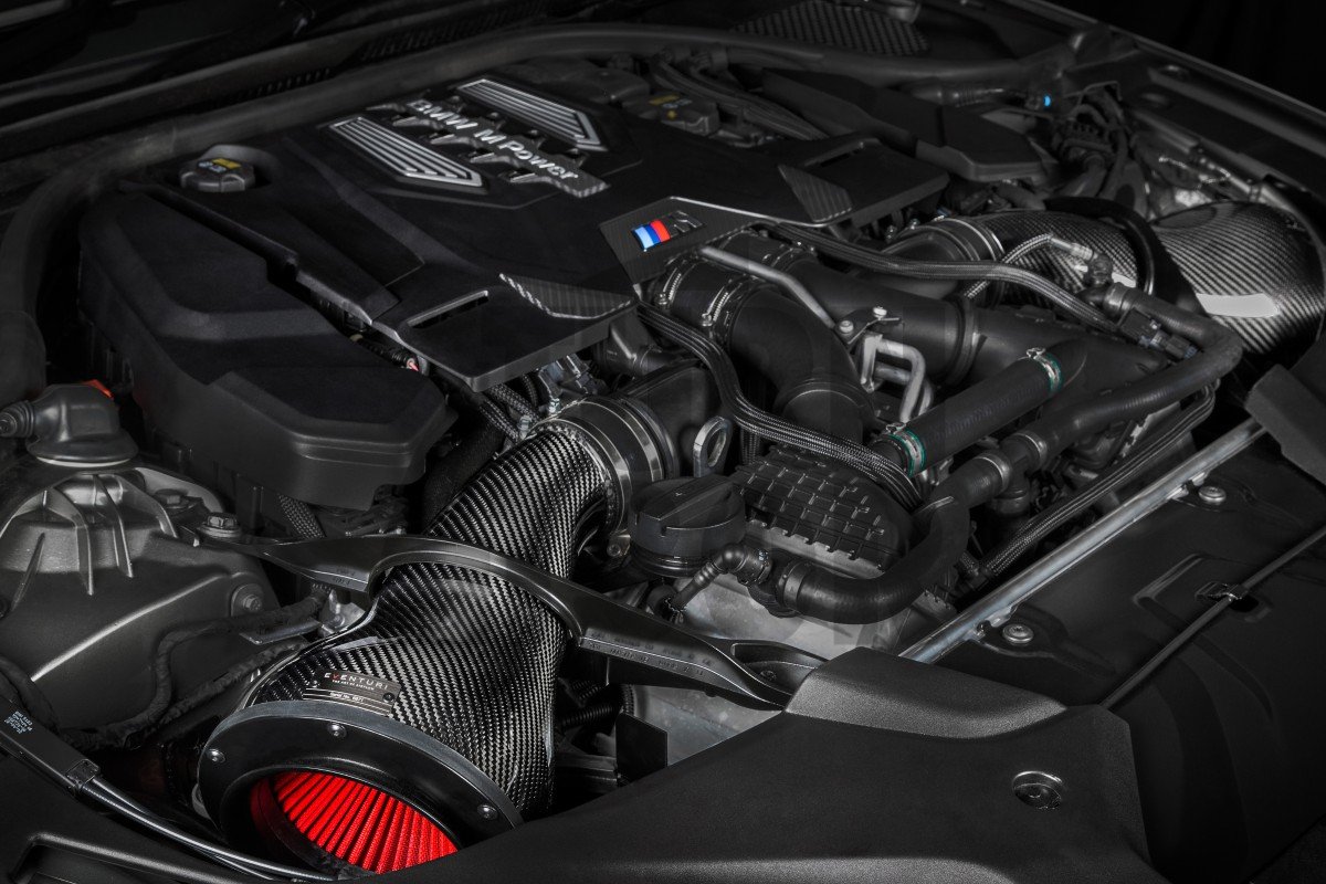 Eventuri V2 Sistema de Admisión de Fibra de Carbono para BMW M5 F90 / M8 F9x
