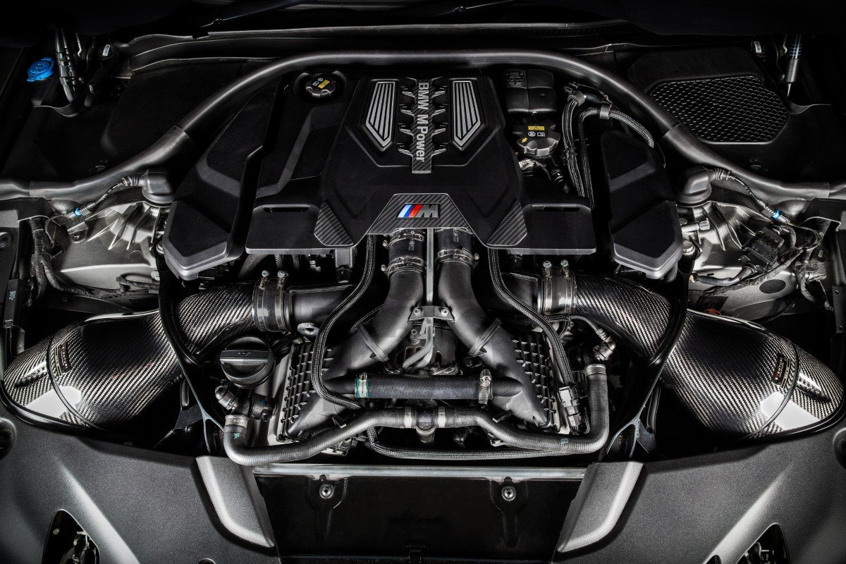Eventuri V2 Sistema de Admisión de Fibra de Carbono para BMW M5 F90 / M8 F9x