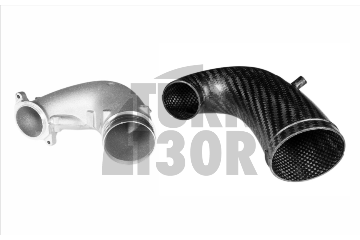 Eventuri Carbon Turbo Inlet para Audi RS3 8V.5 / TTRS 8S con brida turbo TTE 625 / TTE 700