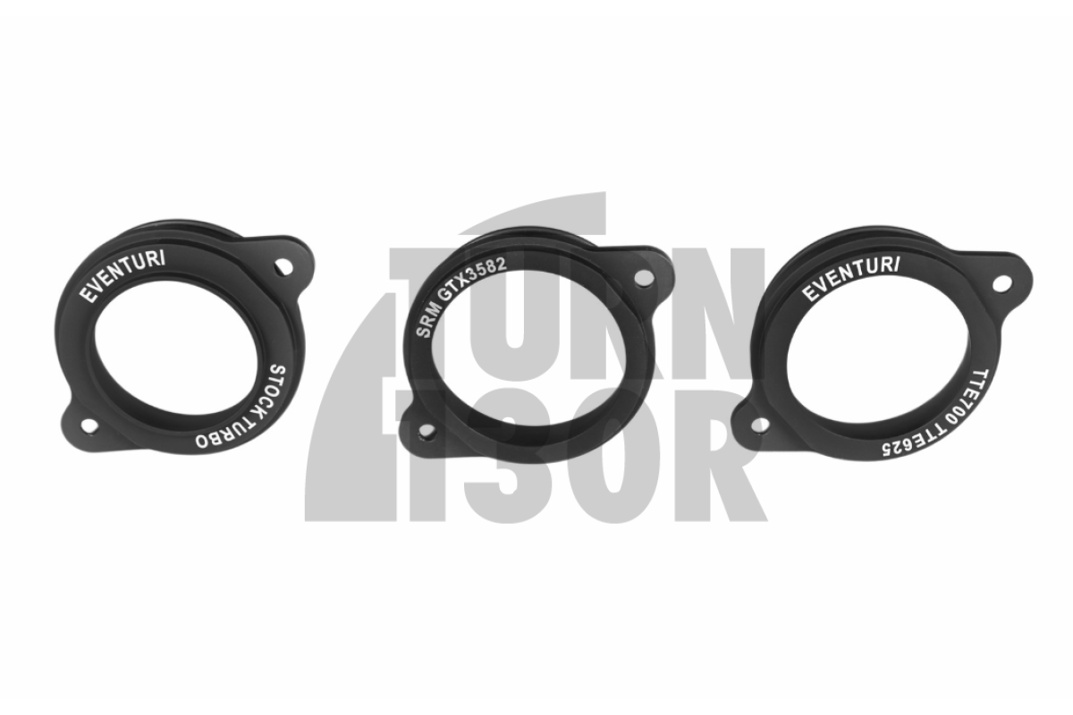 Eventuri Carbon Turbo Inlet para Audi RS3 8V.5 / TTRS 8S con brida turbo TTE 625 / TTE 700