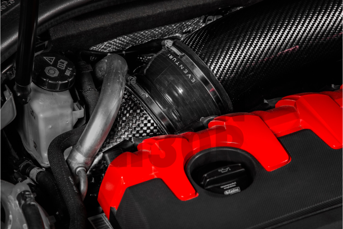 Eventuri Carbon Turbo Inlet para Audi RS3 8V.5 / TTRS 8S con brida turbo TTE 625 / TTE 700