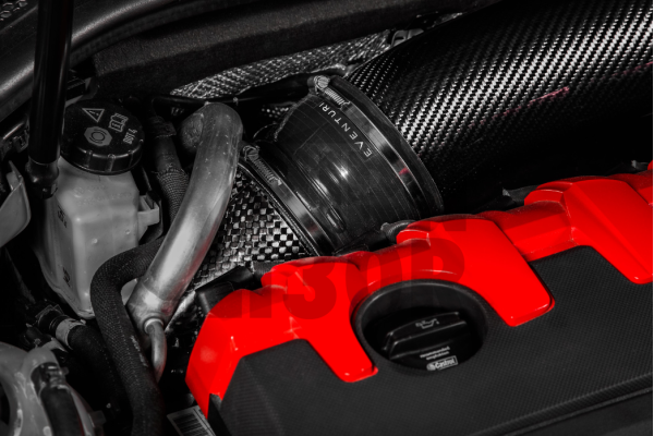 Eventuri Carbon Turbo Inlet para Audi RS3 8V.5 / TTRS 8S con brida turbo TTE 625 / TTE 700