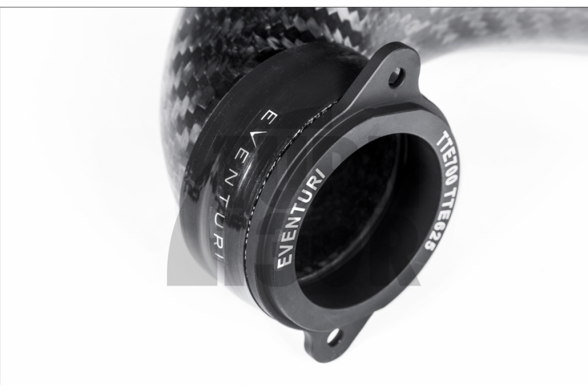 Eventuri Carbon Turbo Inlet para Audi RS3 8V.5 / TTRS 8S con brida turbo TTE 625 / TTE 700