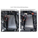 Eventuri Intake RSQ3 F3 DWNA Juego Adaptador Motor