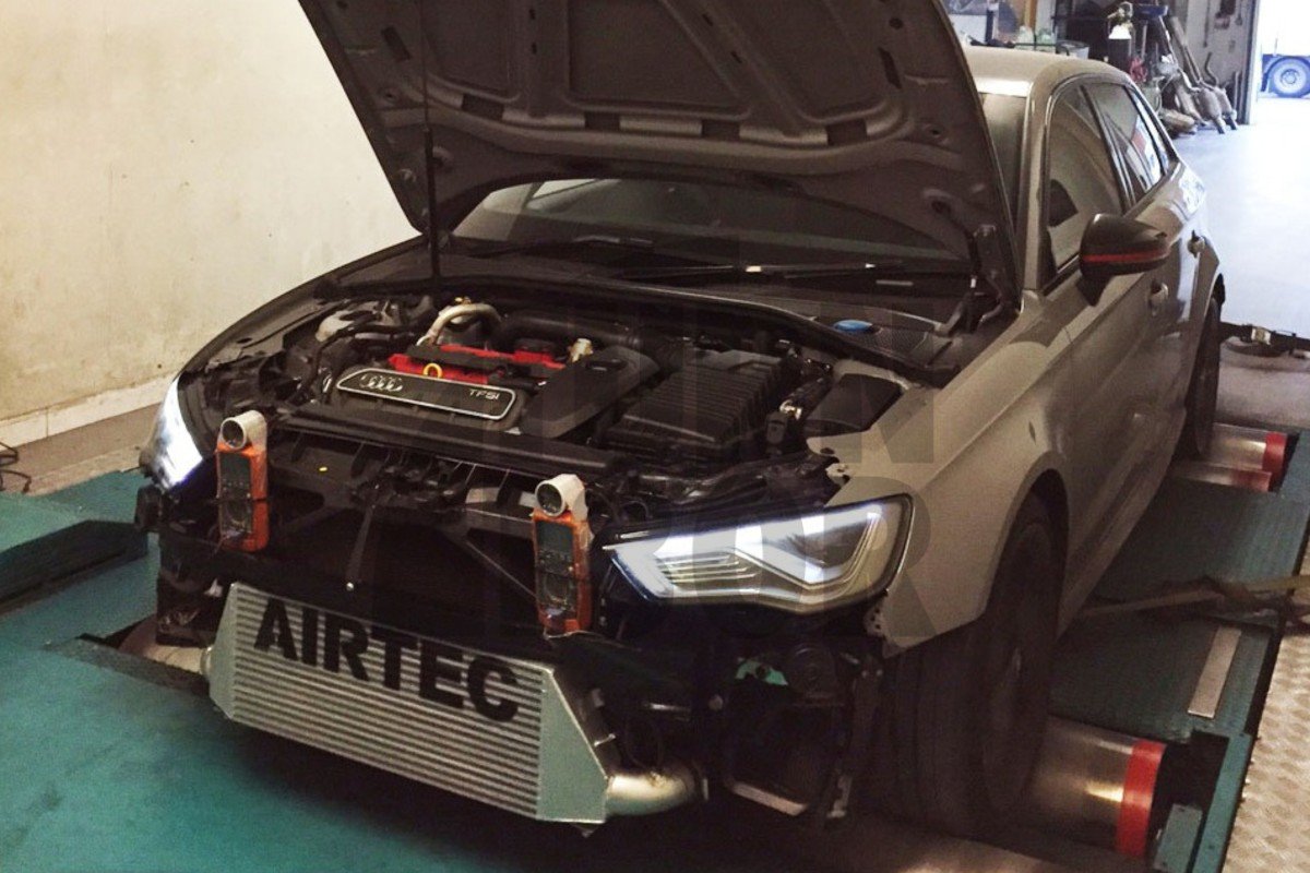 Airtec advanced Intercooler System for Audi RS3 8V