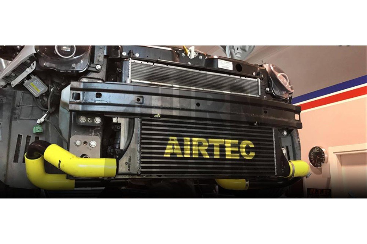 Airtec Intercooler Kit for Fiat 500 / 595 Abarth IHI Turbo 