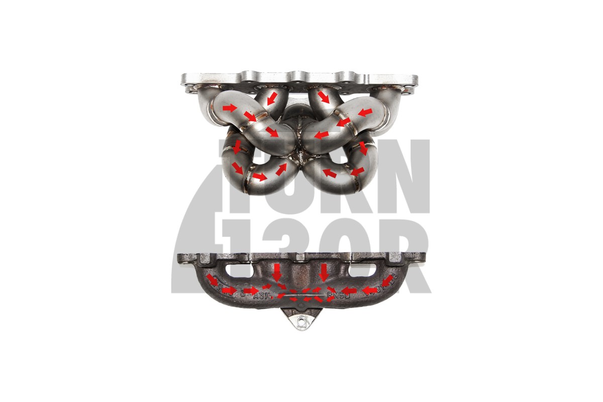 Airtec Colector de escape para Ford Fiesta ST 180