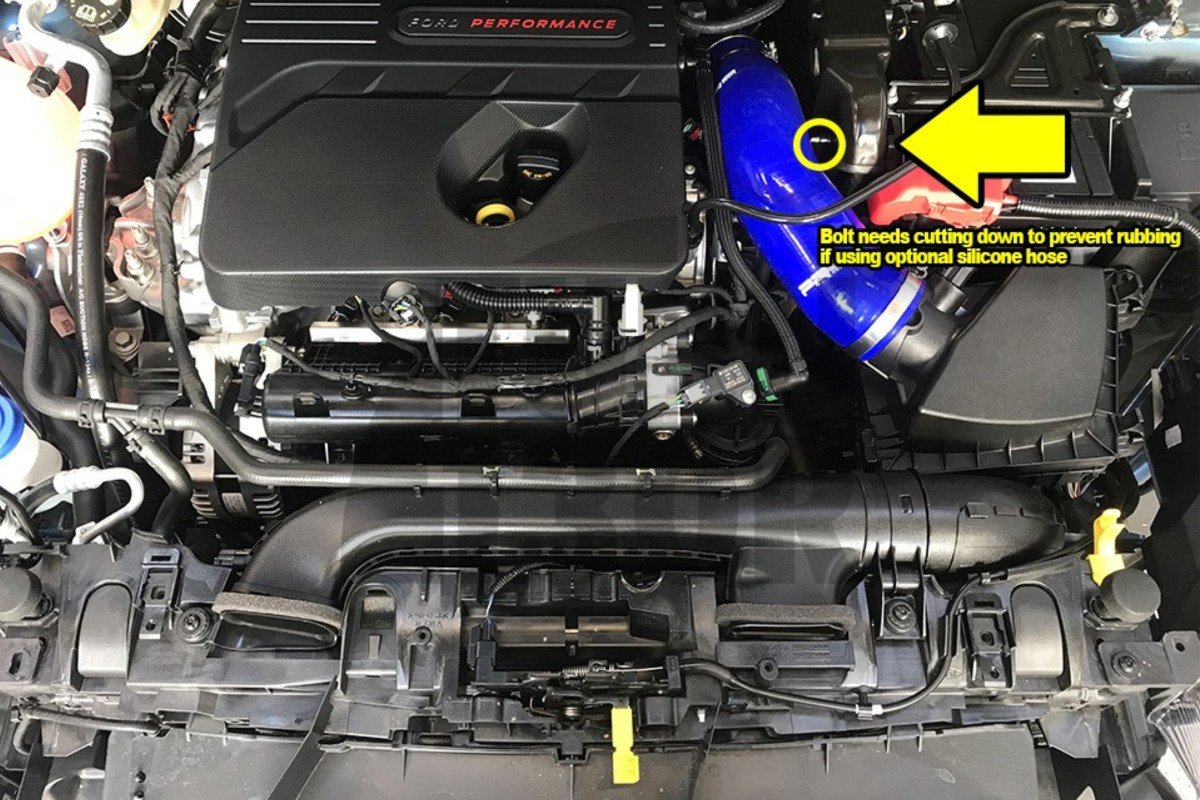 Airtec Silicone Intake Hose para Ford Fiesta ST Mk8